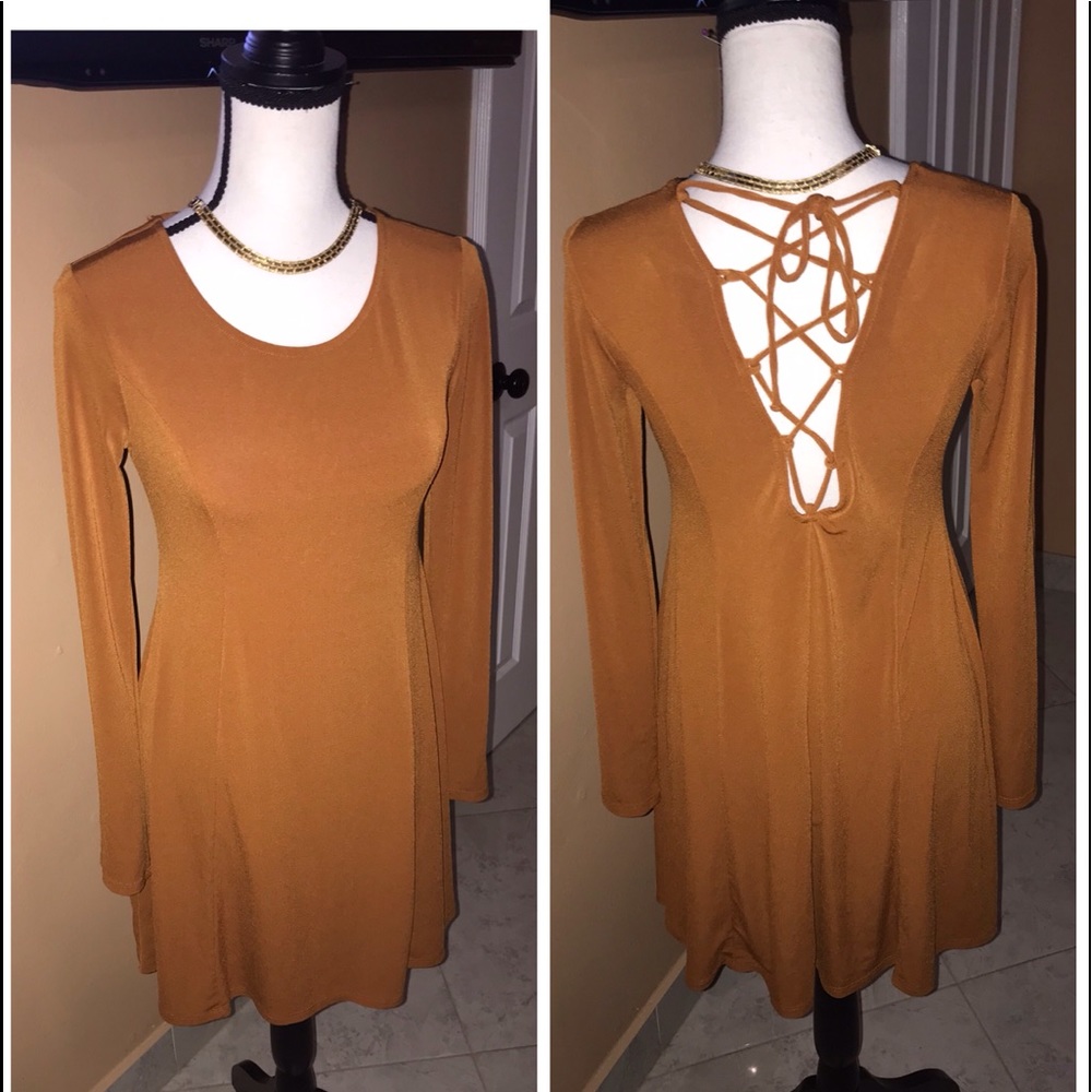 ⭐️🌺⭐️ Forever 21 women’s long sleeves dress .